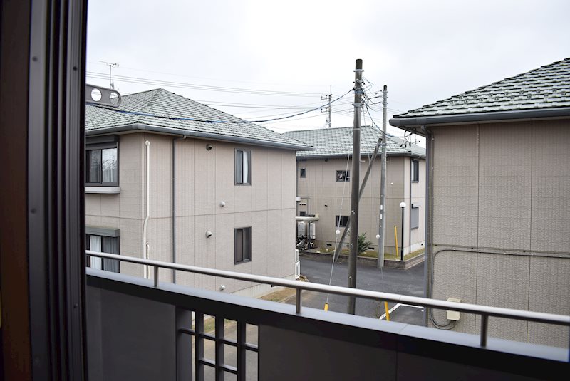 グリーンハイツイシカワ　Ｄ棟 ベランダ