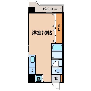 長崎県長崎市五島町 間取り
