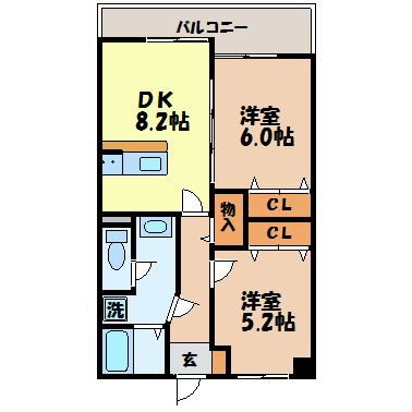 IT026弐番館 間取り