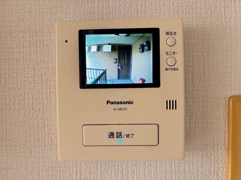 シャーメゾン桜　C棟 セキュリティ