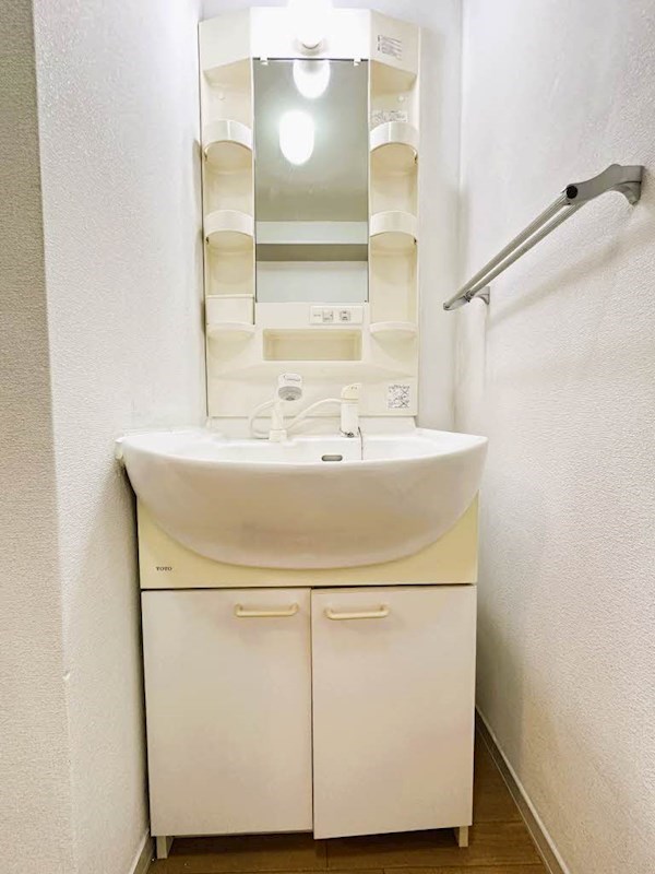 シャーメゾン桜　C棟 洗面所