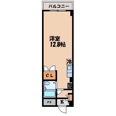 ウィスタリアマンションⅡ 間取り
