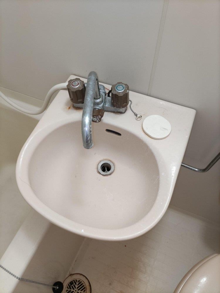 ウィスタリアマンションⅡ 洗面所
