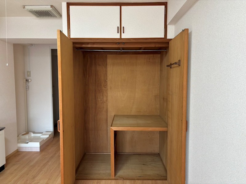 ウィスタリアマンションⅡ 収納