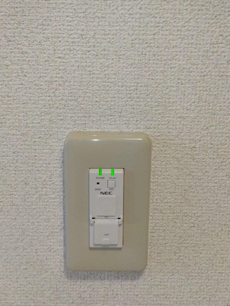 ウィスタリアマンションⅡ その他設備
