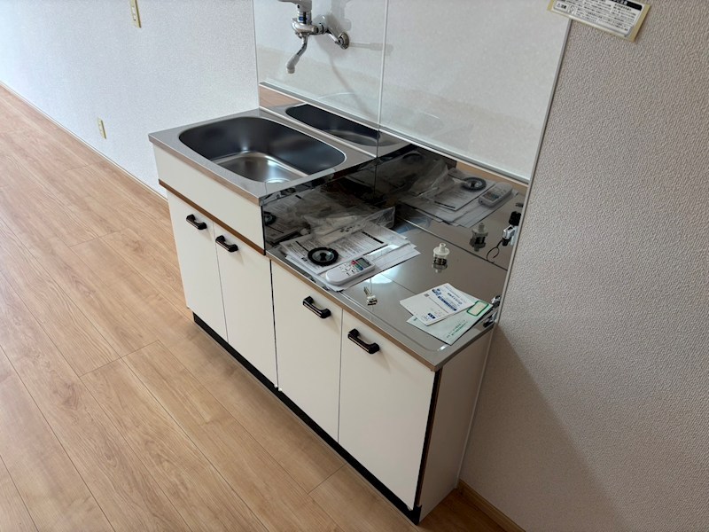 ウィスタリアマンションⅡ キッチン