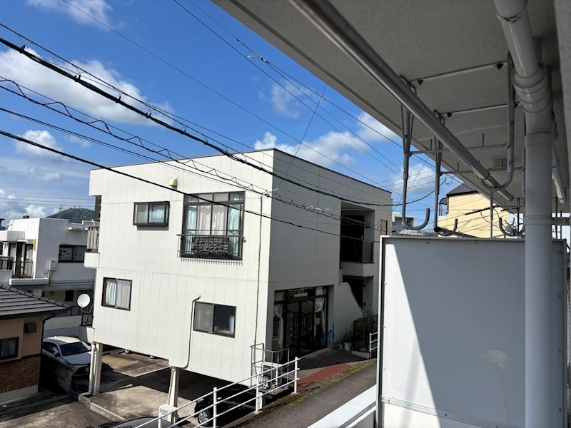 ウィスタリアマンションⅡ ベランダ