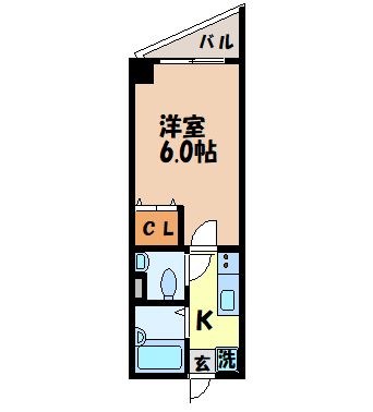 レジデンス六本木 間取り