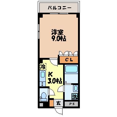 Ｗａｌｋｅｒ ＡＰ 間取り