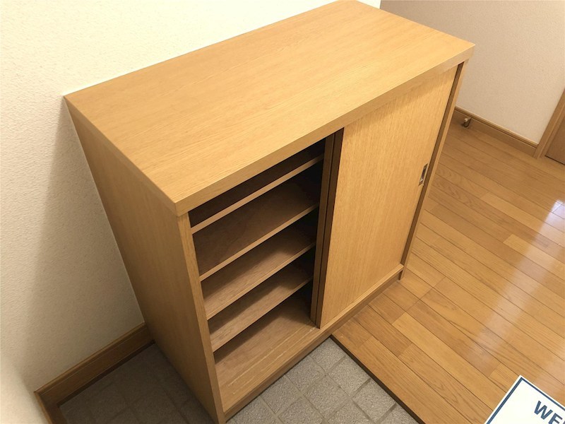ウエストコート尾上 収納