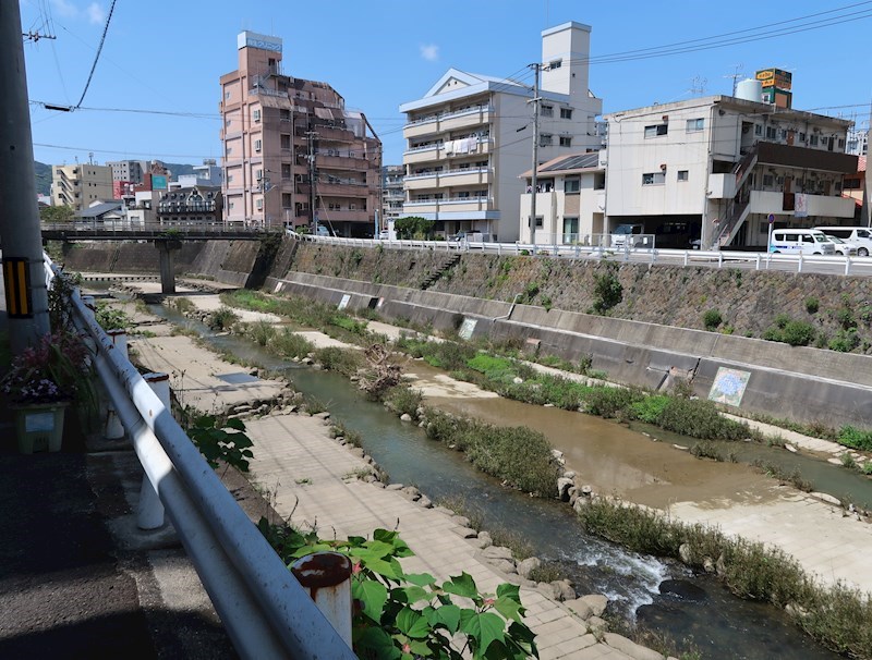 河野ビル 眺望
