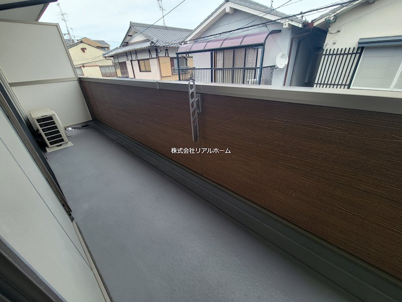 ＴーＦＬＡＴＳ ベランダ