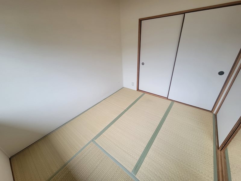 ハイツ西柿 ベッドルーム