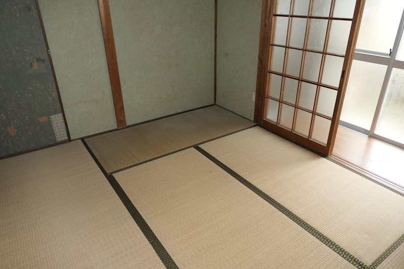 ハイム豊 ベッドルーム