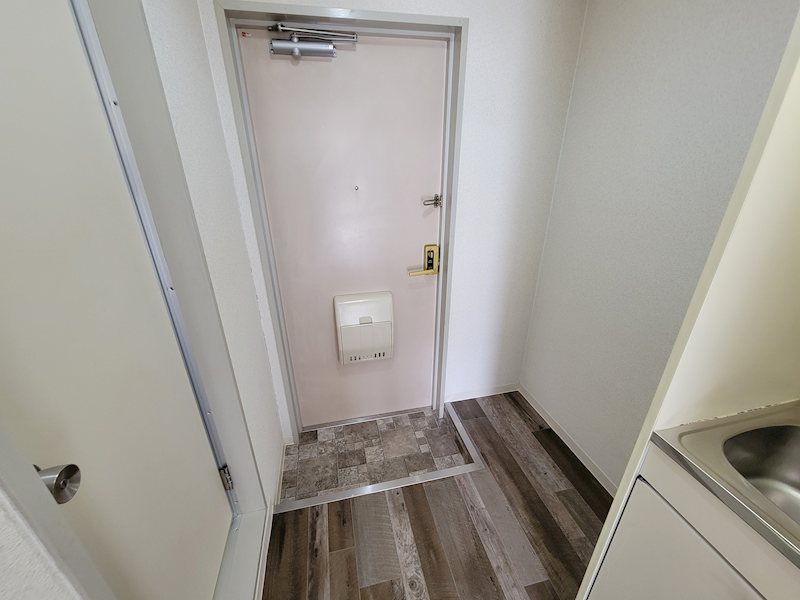 エトワール桂 玄関