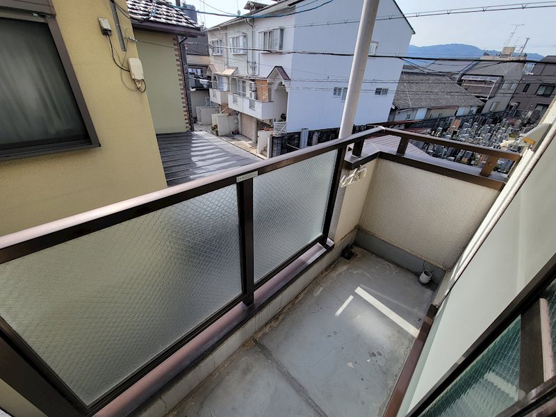 エトワール桂 ベランダ