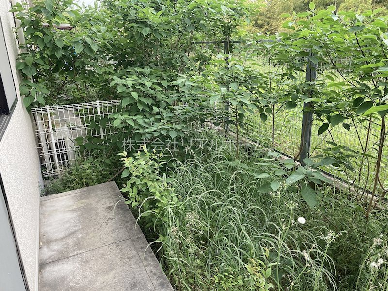 サンサウスヒル竹田 ベランダ
