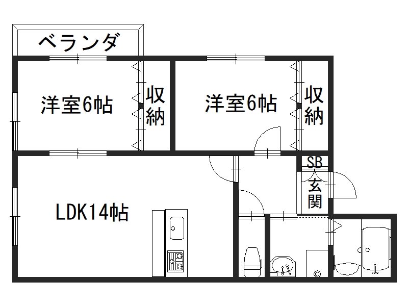 セレジェイラ 間取り図