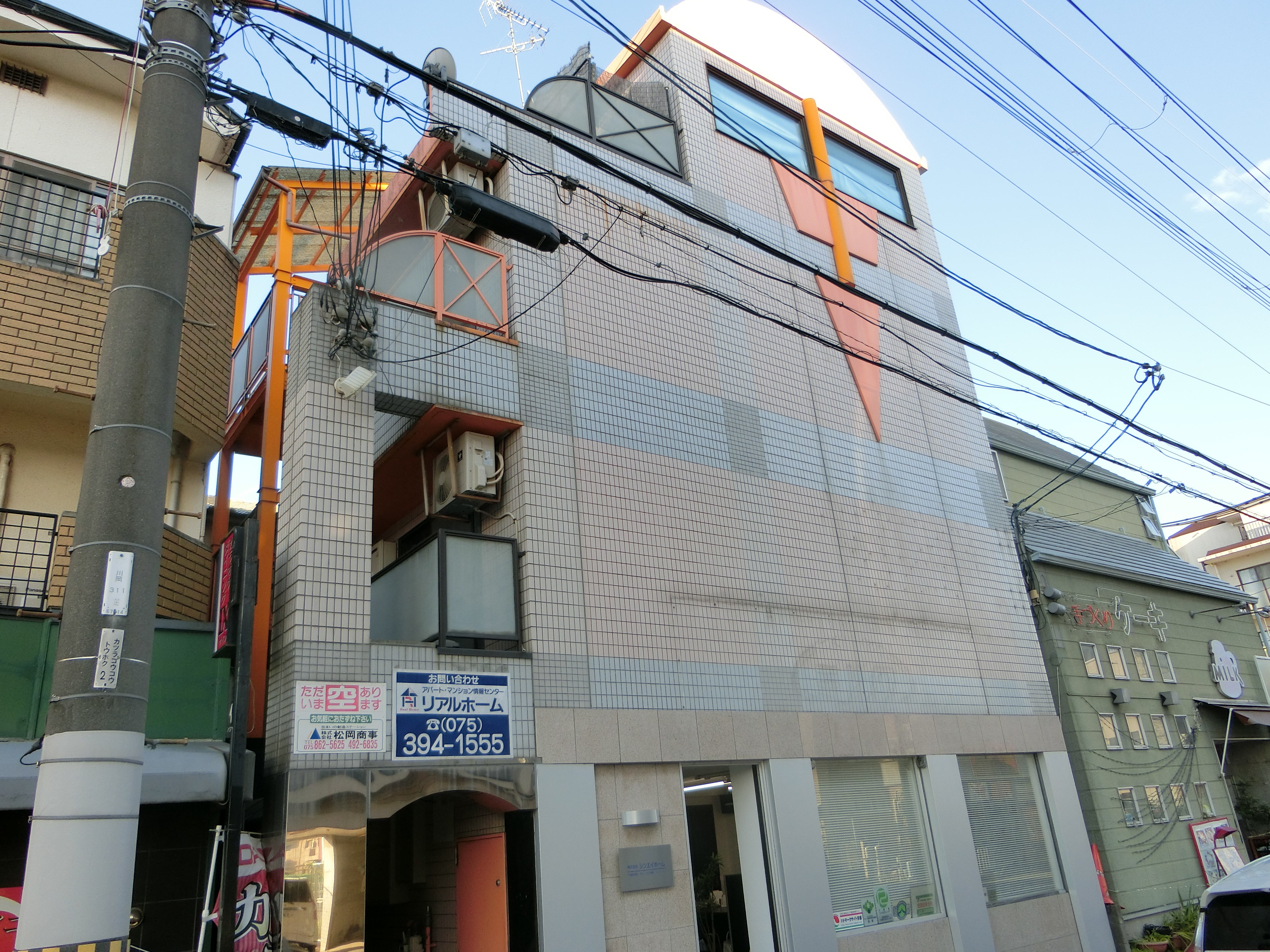 カプチーノ川島 302号室 外観