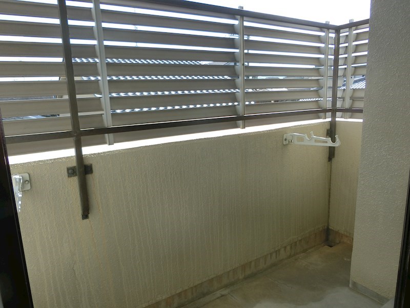 インペリアルジュン ベランダ