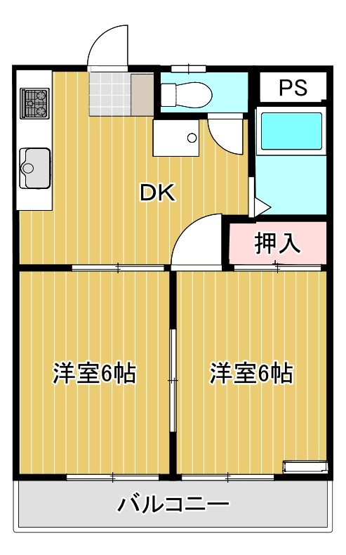 モンテヴェルデ 間取り