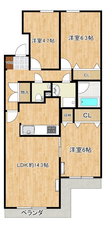ランビニオン 間取り
