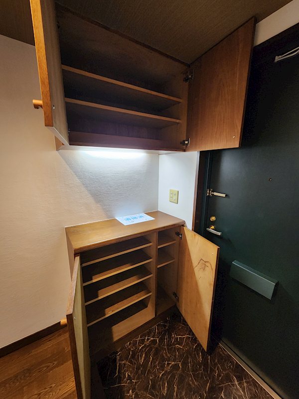 ランビニオン 収納