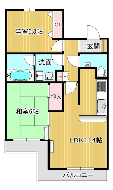 ランビニオン 間取り
