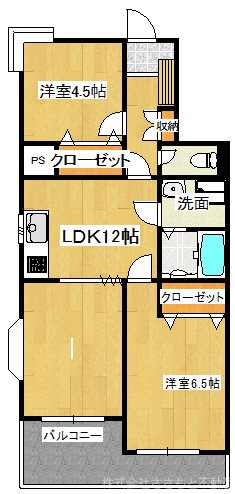ソレイユ・アヴリル 間取り