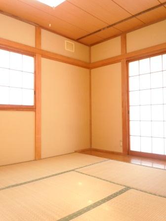 今井貸家 ベッドルーム