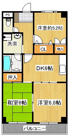 バードウェルマンション 間取り