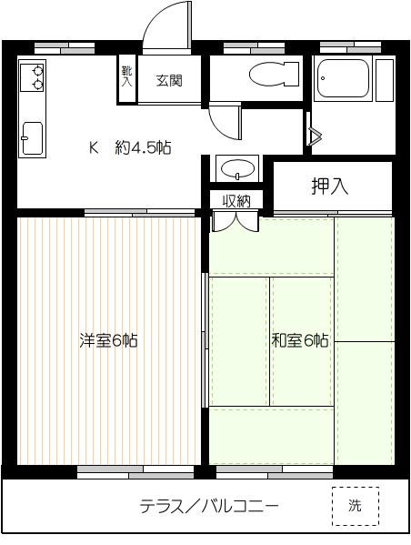 寿荘 24号室 杉並区上井草 アパート 2階 2k 7 1万円 西荻窪の賃貸 売買不動産情報はオレンジボードへ