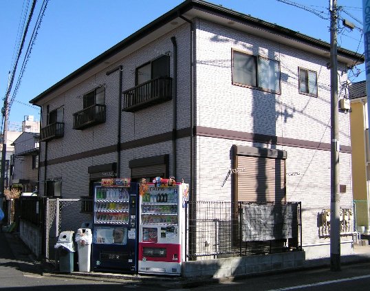 サザンテラス 外観