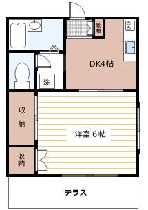 ハイムＦＩＦＴＹ 間取り