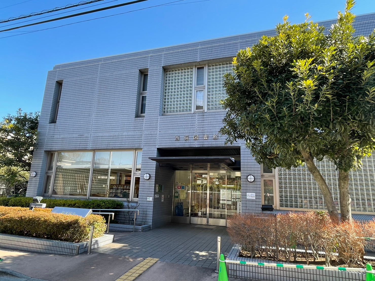 ハイムＦＩＦＴＹ 図書館