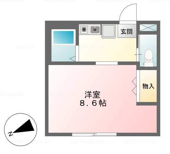 ＩＶＣ府中 間取り