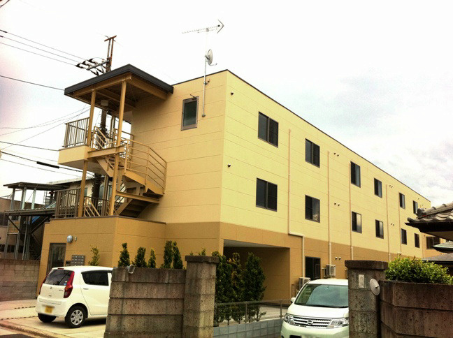IVC府中 外観