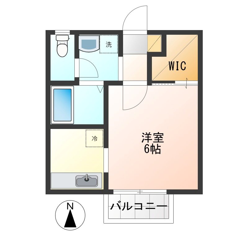ＭＫクローバー 間取り