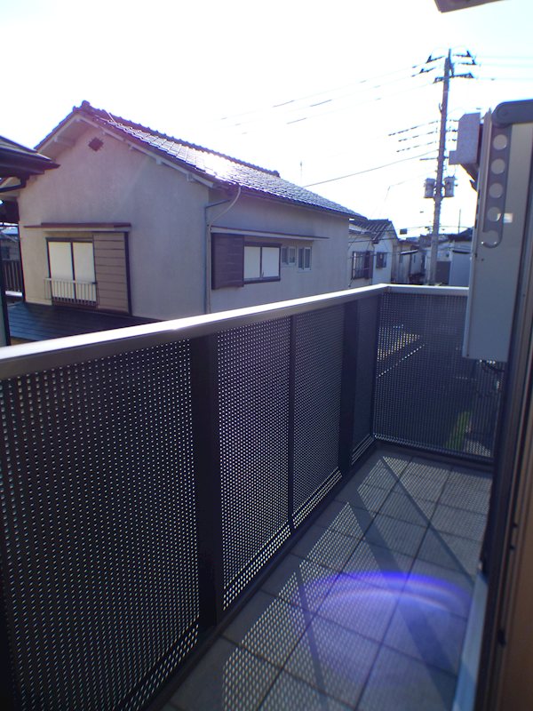 Quatre Saisons Ouest ベランダ