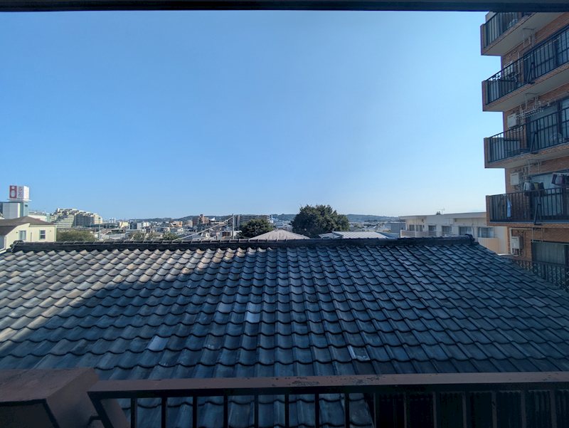 コーポはなぶさ 眺望