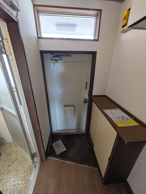 コーポはなぶさ 玄関