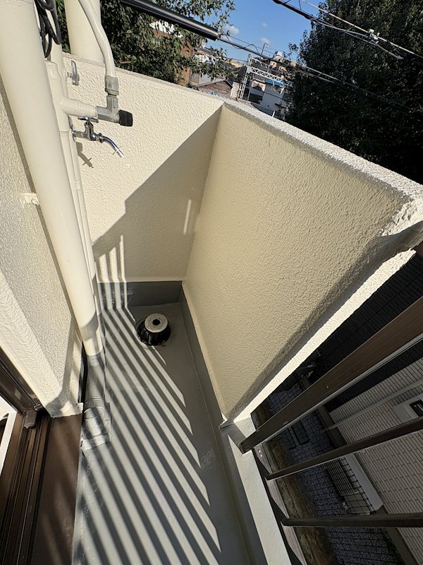 コーポラスランブルメイト ベランダ