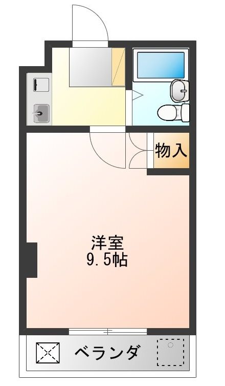 こん・あもーれ 間取り
