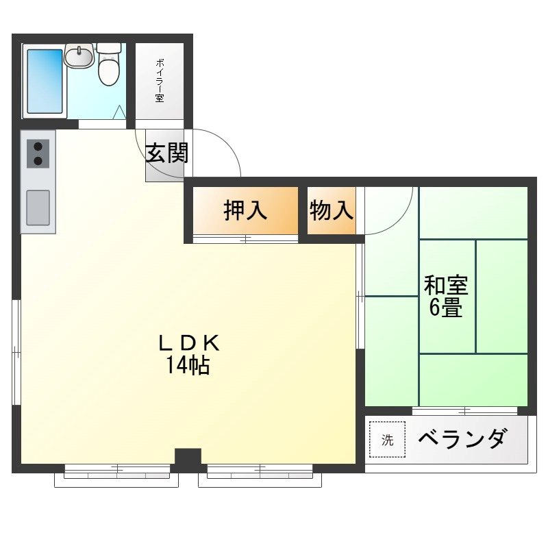 サカエヤビル 間取り