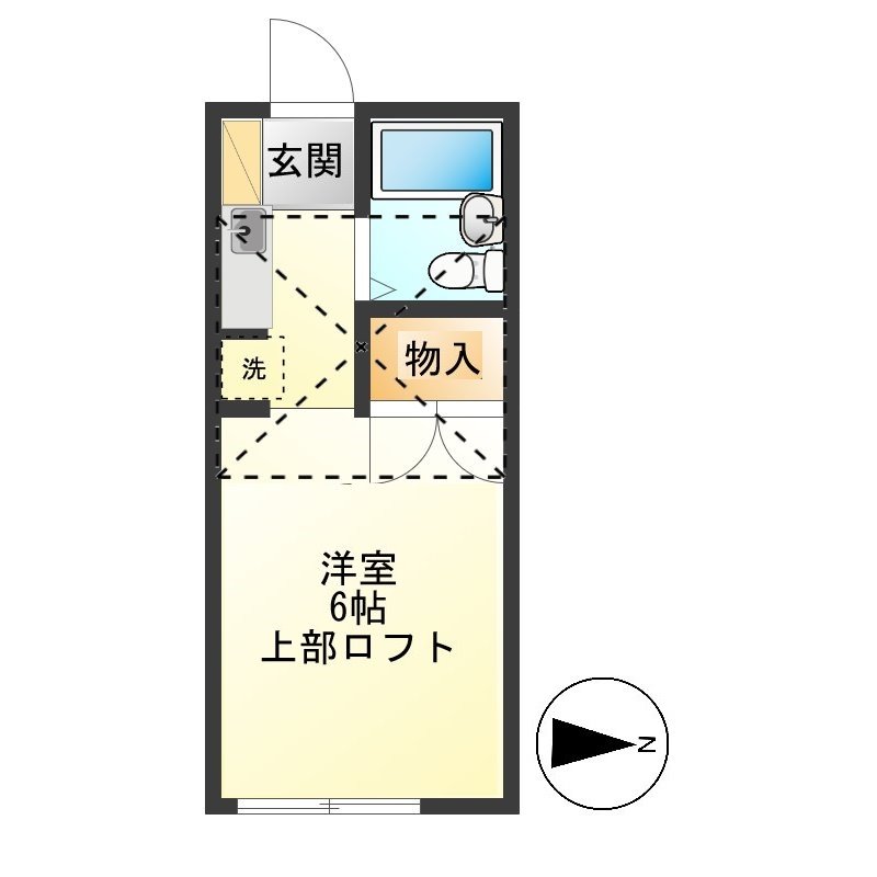 セフィールエウレカ 間取り