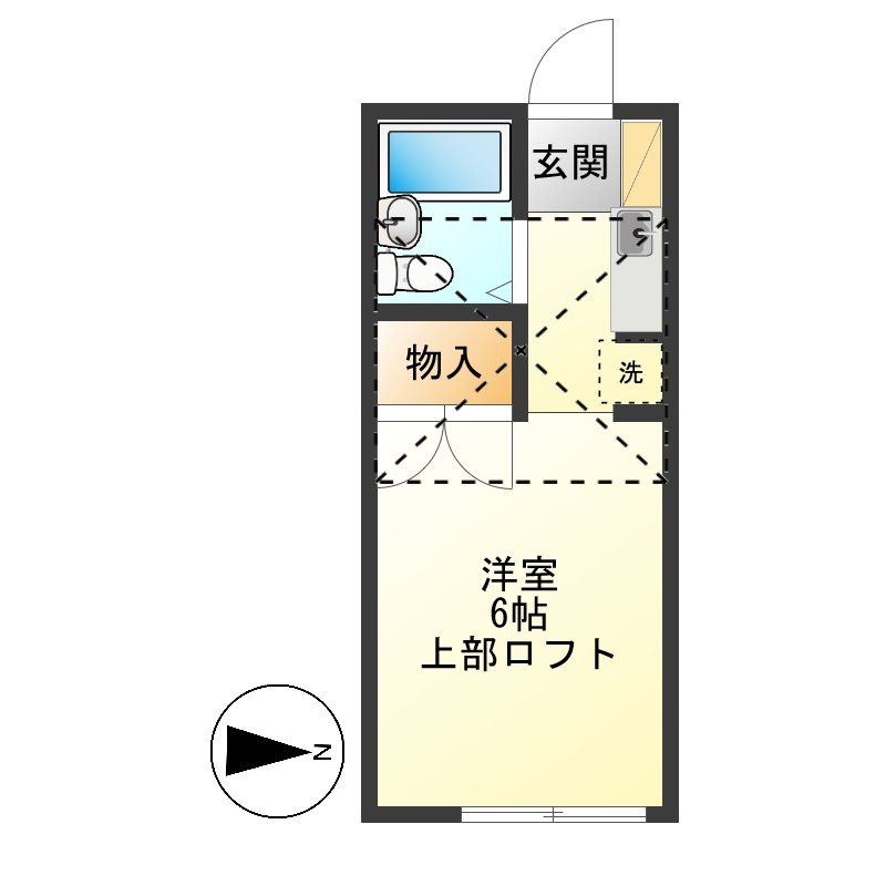 セフィールエウレカ 間取り