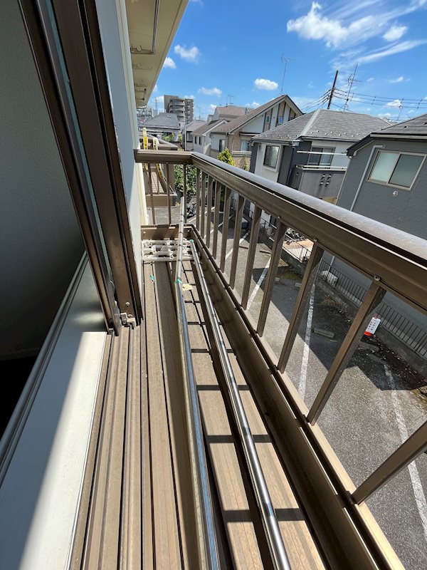 セフィールエウレカ ベランダ