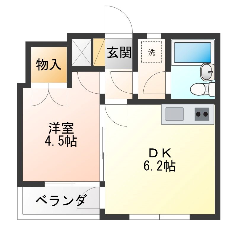 草舎 間取り