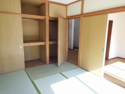 チェリーコーポ（飛田給） 収納
