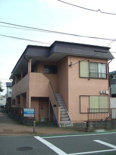 パークハイツ 外観